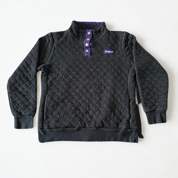 NFL Sweaters - NFL Minnesota Vikings Quilted Fleece Sweater